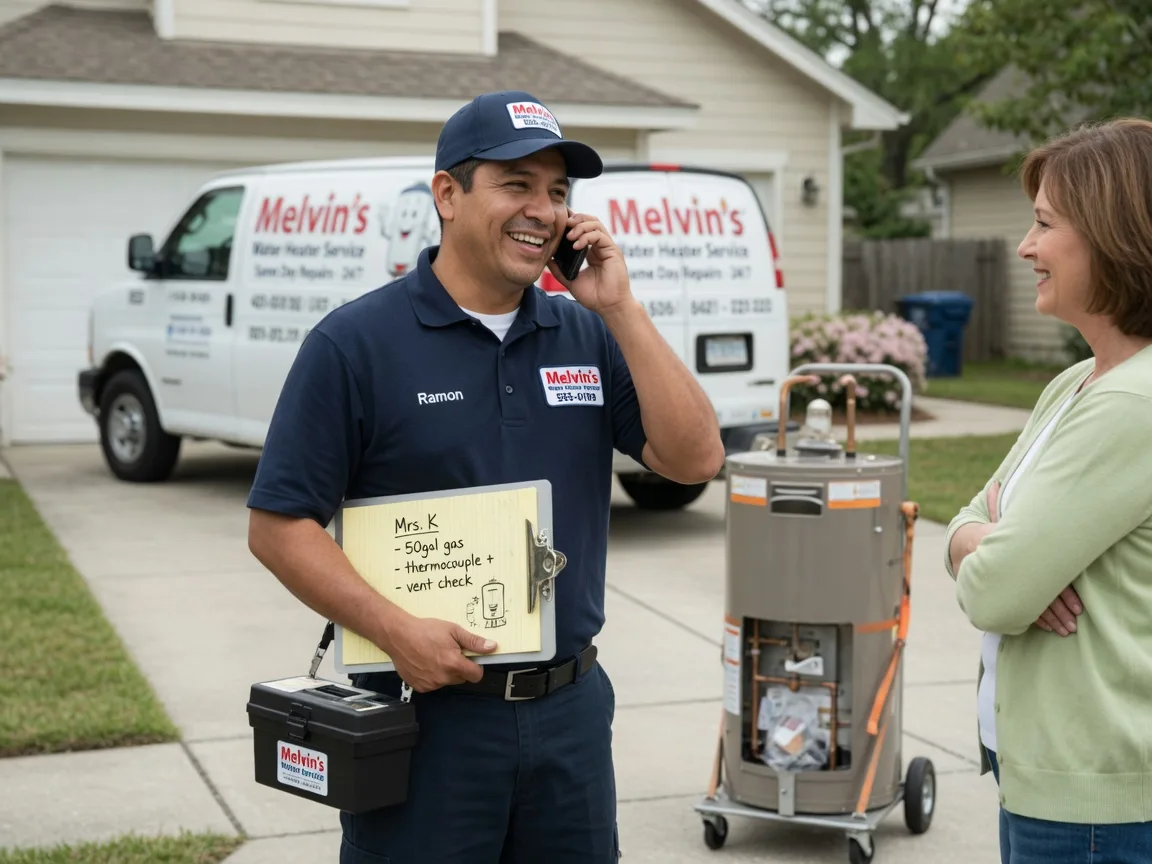 Water Heater Repair Burr Oak, MI FAQs